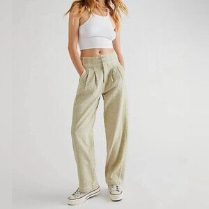 Free People Thin Line Straight Chino Pants